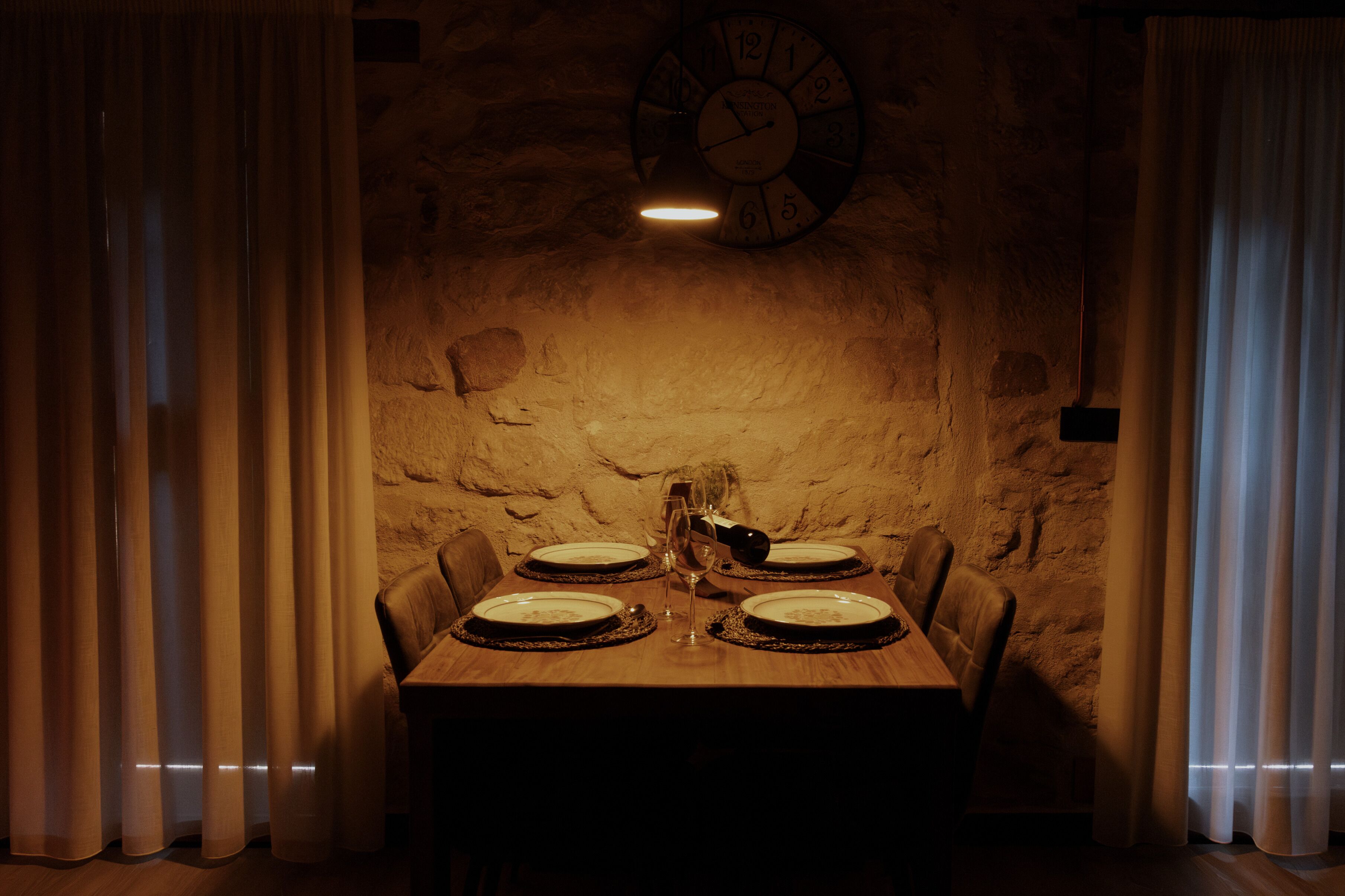 Opções para refeição