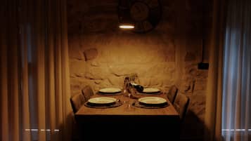 Opções para refeição