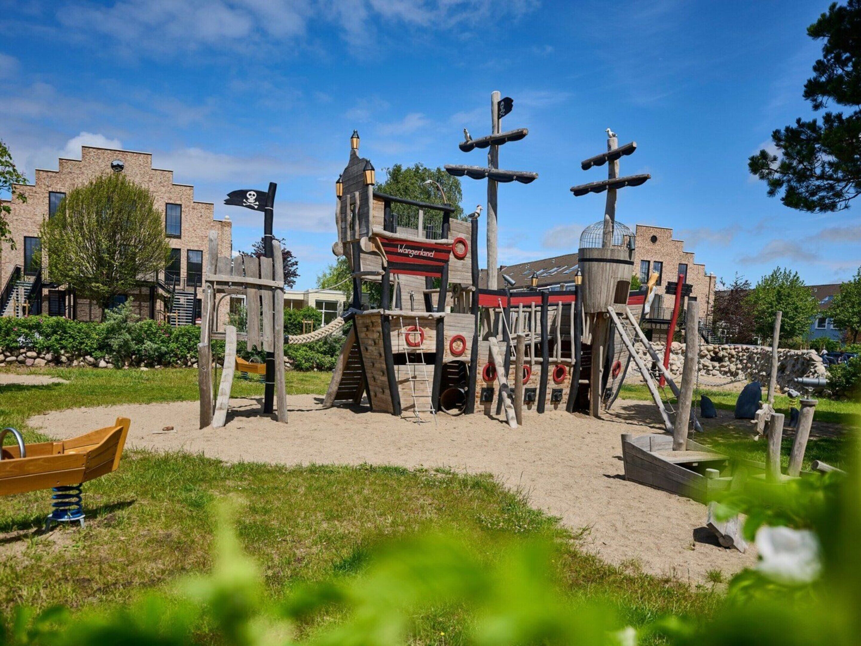 Căn hộ | Khu vực dành cho trẻ em