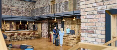 อพาร์ทเมนท์ | ฝ่ายต้อนรับ