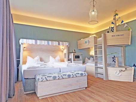 2 habitaciones y muebles diferentes