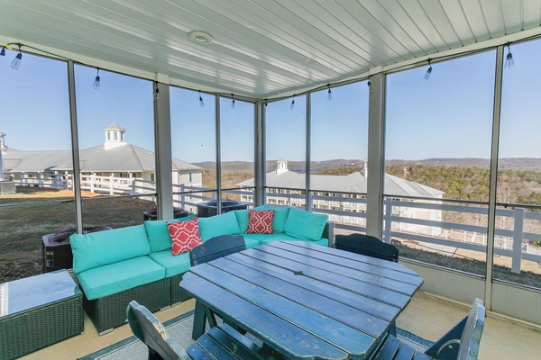 Udendørs spisemuligheder