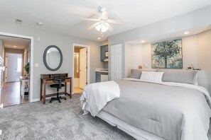 2 habitaciones, escritorio, cuna de viaje y wifi gratis 