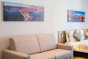 1 soverom, wi-fi og sengetøy