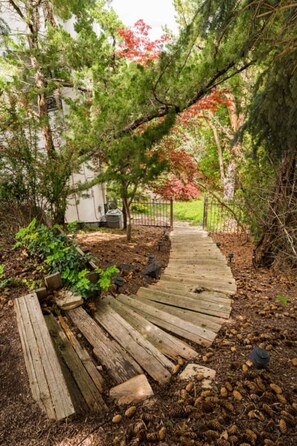 Jardines del alojamiento