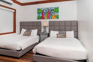 2 bedrooms, desk, iron/ironing board, free WiFi