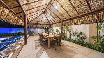 Restaurante al aire libre