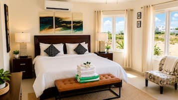 7 Schlafzimmer, Schreibtisch, Bügeleisen/Bügelbrett, WLAN