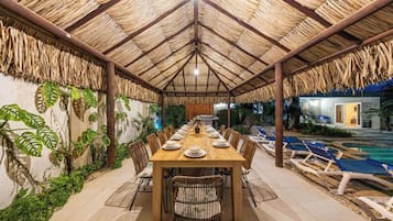 Restaurante al aire libre