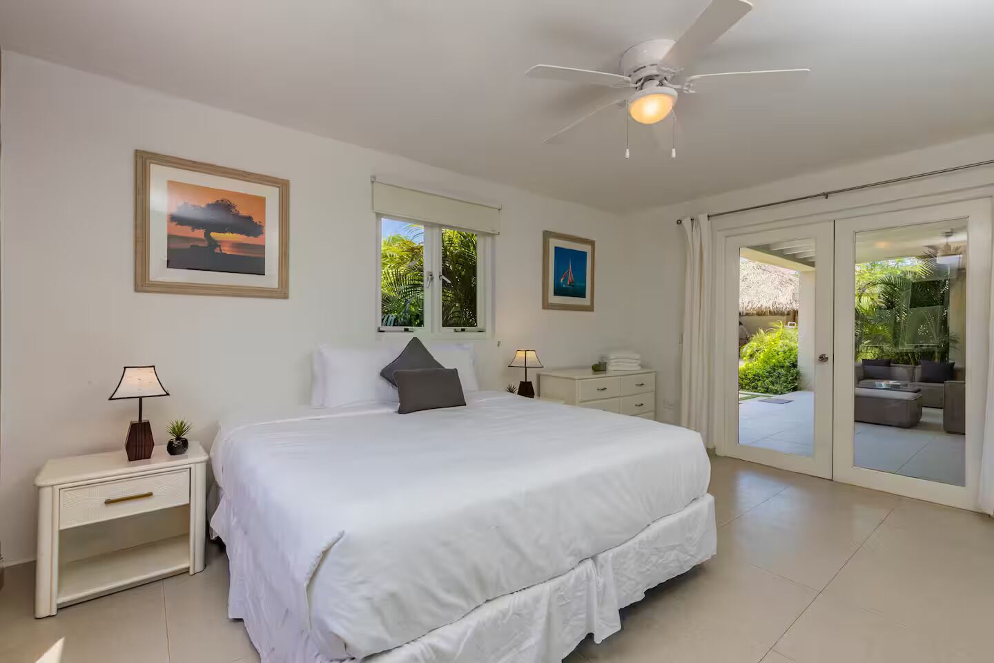 7 Schlafzimmer, Schreibtisch, Bügeleisen/Bügelbrett, WLAN