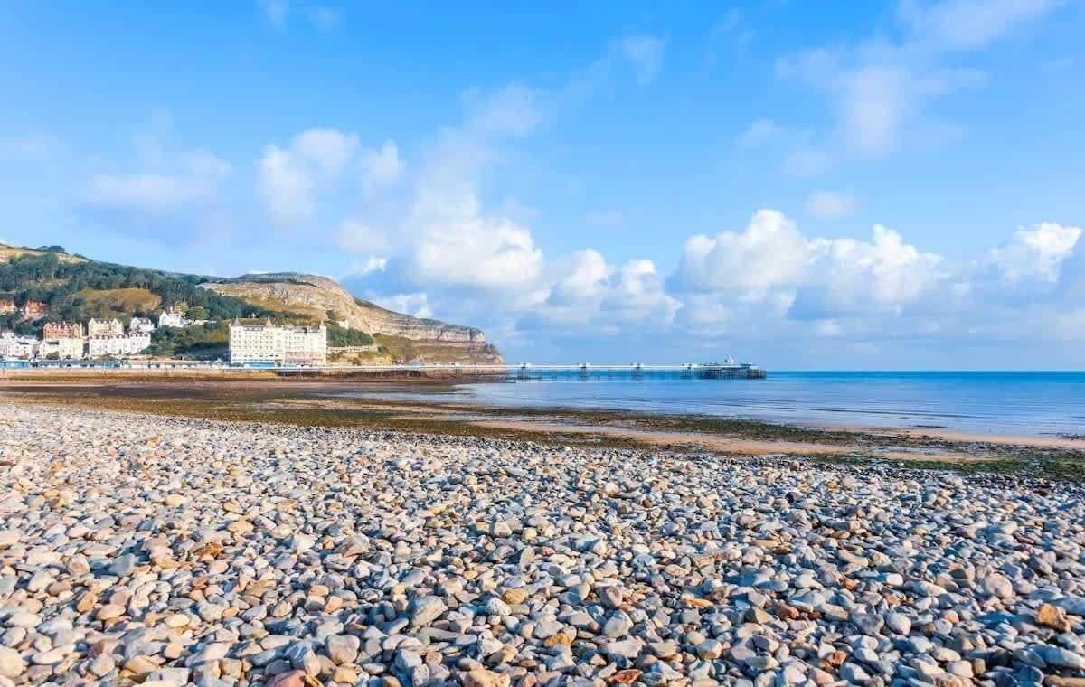 Beach nearby