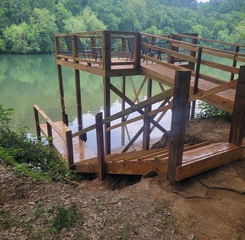 River's Edge on the Hiawassee River