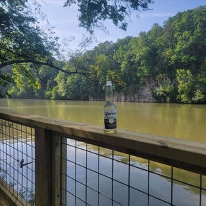 Property grounds - River's Edge on the Hiawassee River (Charleston)