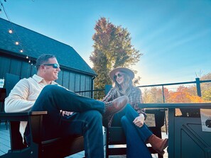 Terrasse sur le toit