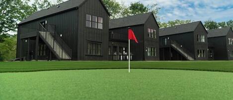 Fachada da propriedade