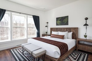 Two Bedroom/Two Bathroom Suite | In-room safe, desk, laptop workspace, blackout drapes - Spillway Lodges (Bellaire)