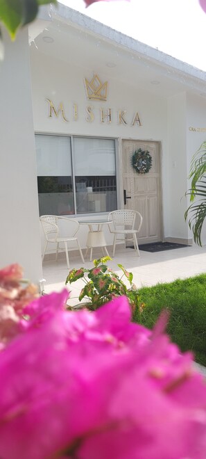 Détail de l’extérieur