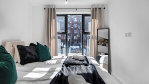 1 Schlafzimmer, WLAN, Bettwäsche