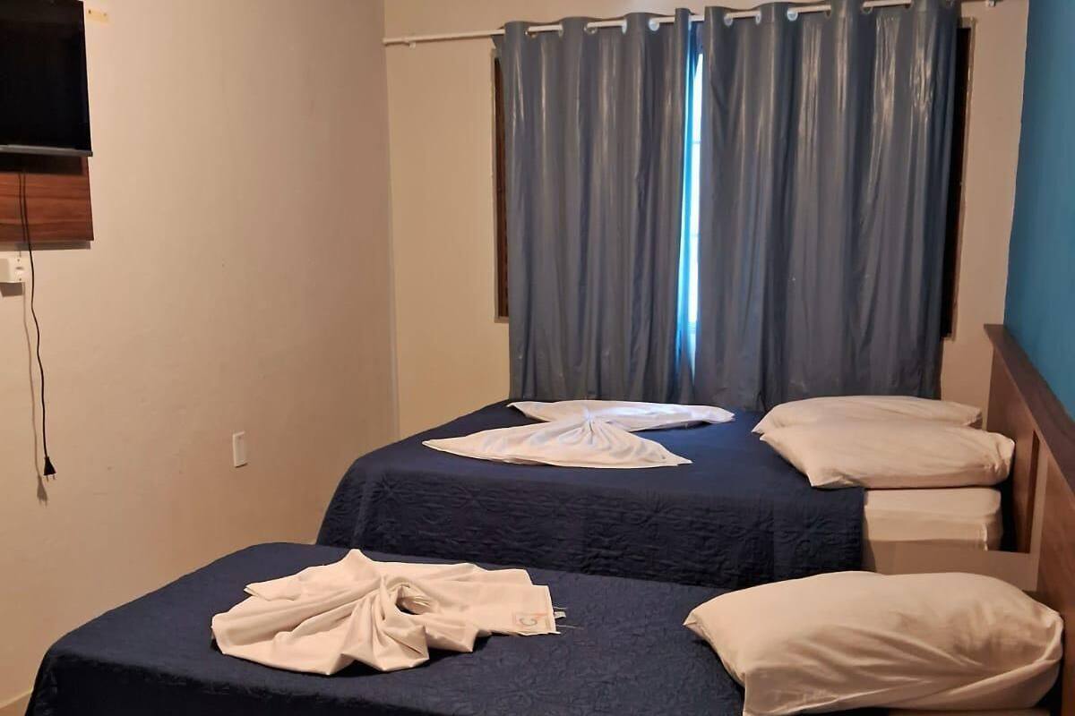 Wifi gratis y ropa de cama