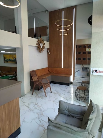 Reception. Hotel Cesar Nogueira