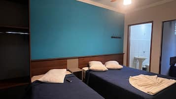 Basic Double Room, City View | Free WiFi, bed sheets