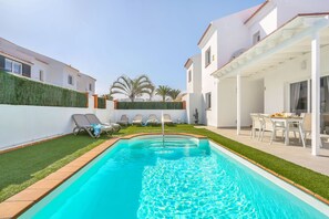 Piscine chauffée