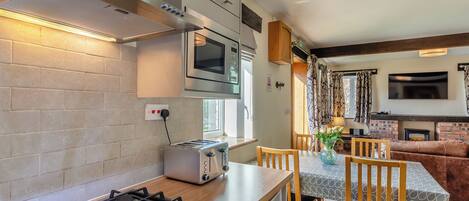 Dishwasher, high chair