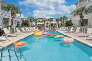 Beheizter Pool