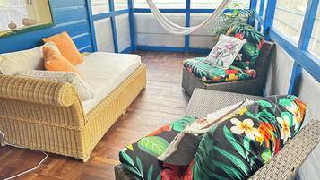 Economy Suite, River View | Terrace/patio