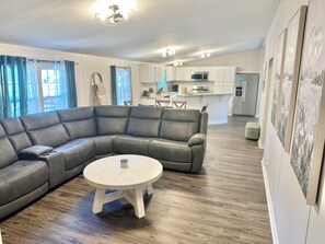 スマートテレビ、暖炉