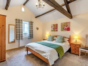 2 bedrooms, free WiFi, bed sheets