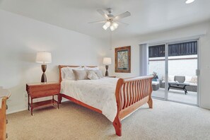 3 soverom, skrivebord, strykejern/-brett og wi-fi (inkludert)