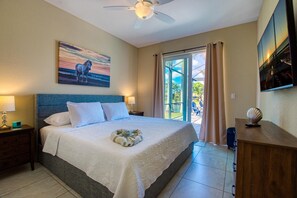 3 habitaciones, tabla de planchar con plancha, wifi y ropa de cama