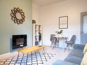 Comfort appartement | Woonruimte | Flatscreentelevisie