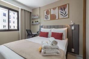 Departamento, para fumadores | 1 habitación 