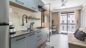 Apartamento, para fumantes | 1 quarto