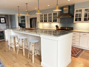 House, Multiple Beds, Pool Access, Pool View | Private kitchen | Coffee/tea maker - 3RD Street 1 (Rehoboth Beach)