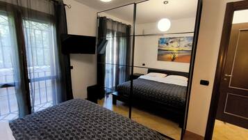 1 sovrum, strykjärn/strykbräda, gratis wi-fi och sängkläder