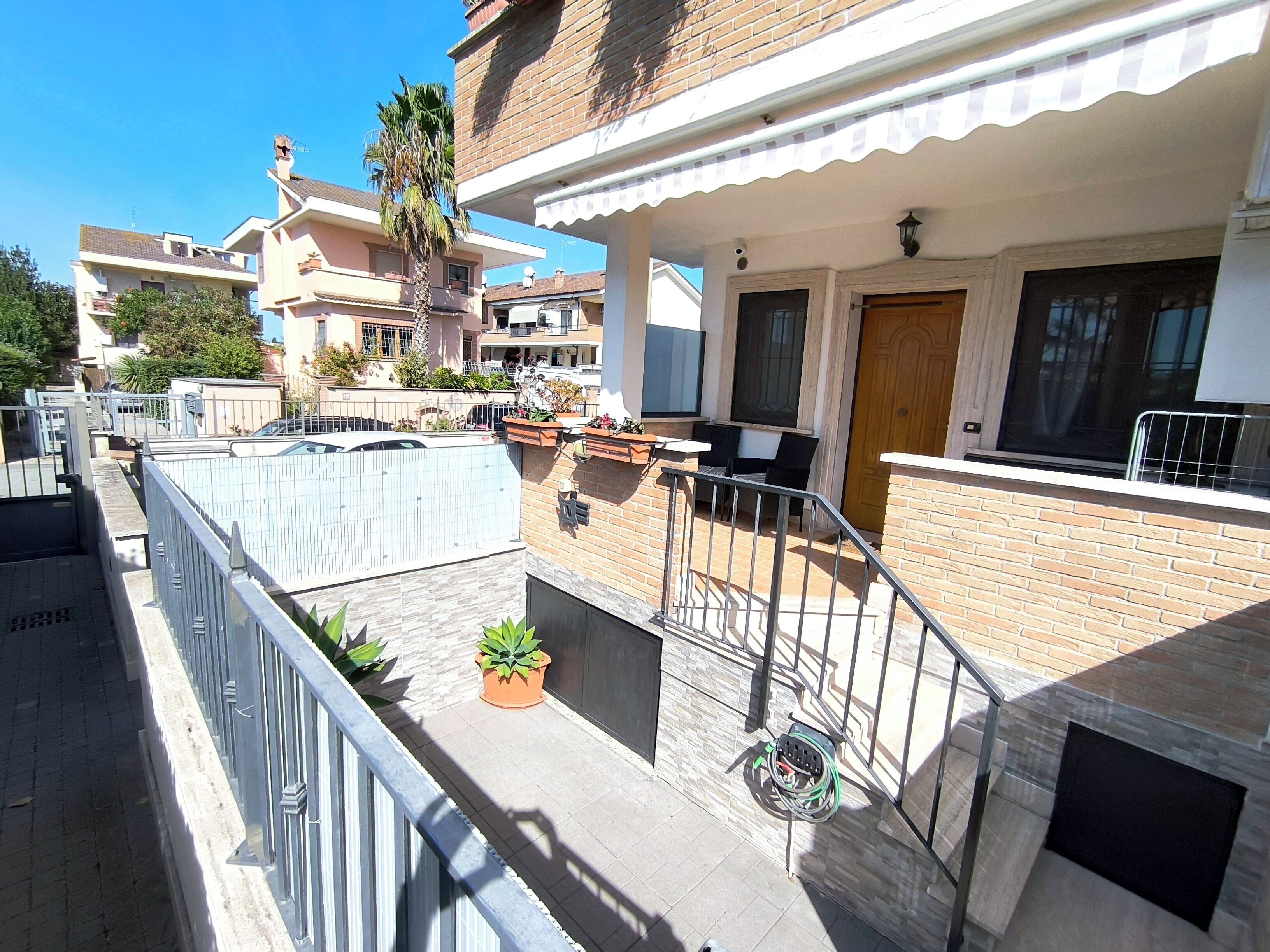 Enceinte de l’hébergement