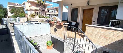 Parco della struttura