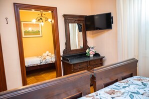 1 bedroom, WiFi, bed sheets