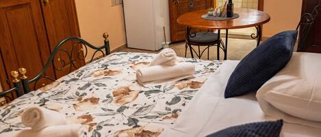 واي فاي وملاءات أسرّة