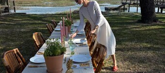 Bosch Huis Sea: The Garden Suite