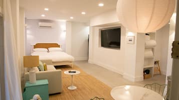 1 Schlafzimmer, Bügeleisen/Bügelbrett, kostenloses WLAN, Bettwäsche