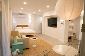 1 Schlafzimmer, Bügeleisen/Bügelbrett, kostenloses WLAN, Bettwäsche