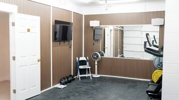 Fitnessbereich