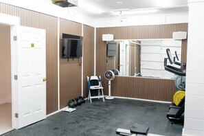 Fitnessbereich