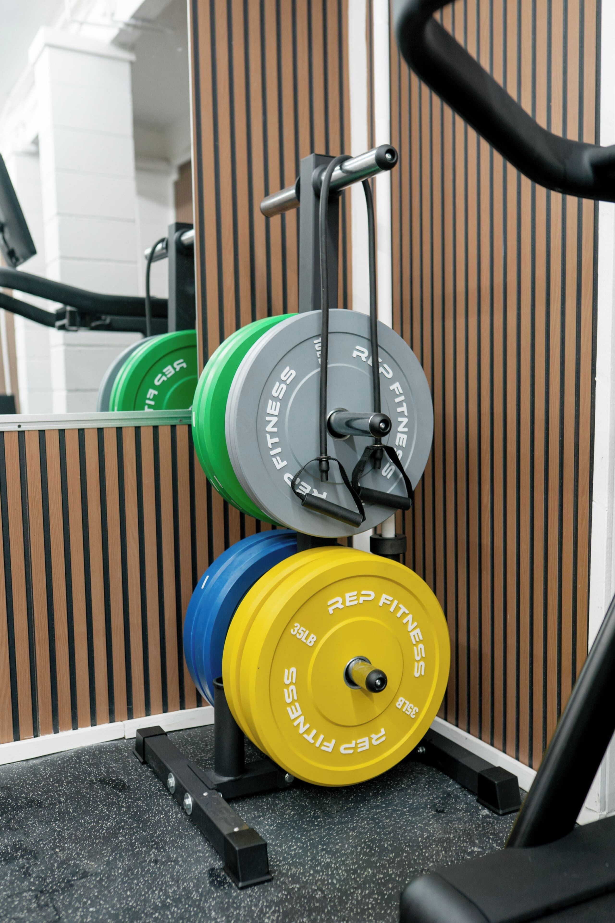 Fitnessfaciliteiten