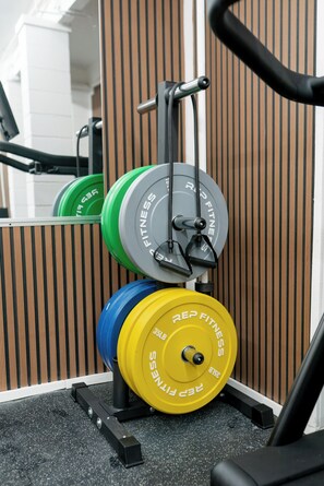 Fitnessbereich