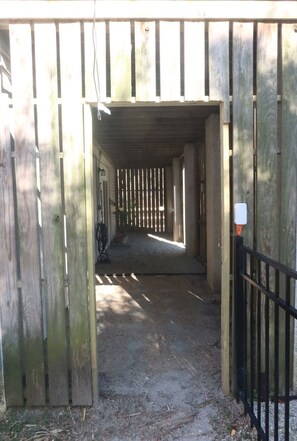 Terrein van de accommodatie